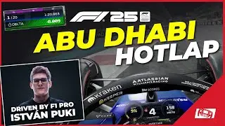 F1 25 Abu Dhabi Hotlap, автор Иштван Пуки **1:20.894**