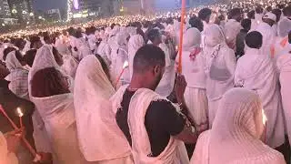 እንኳን ለብርሃነ ልደቱ አደረሰን =የአእላፋት ዝማሬ መስቀል አደባባይ 28.04.2018=