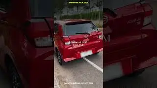 DAIHATSU NEW AYLA 2025