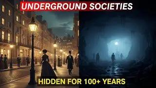 Victorian Underground Societies The Hidden World B