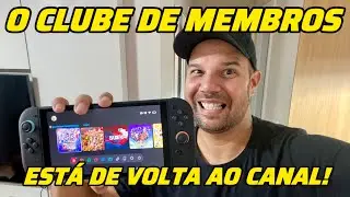 SEJA UM MEMBRO DO CANAL E TENHA VANTAGENS 