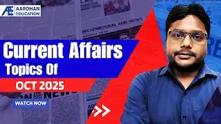 Current Affairs Topics of Oct 2025 by Saurabh Kr Pandey