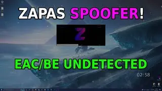 Zapas Spoofer Showcase Video! EAC & BE Undetected, Working For Fortnite, Rust, R6, Apex & More!
