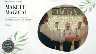 Let Us Help You with Your Wedding Dance at The Dance Factory
