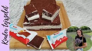 Kinder tejszelet 🍫😍