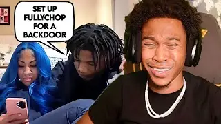 Jada & Lil Noonie Setup Fullychop For A Backdoor On Twitch Live