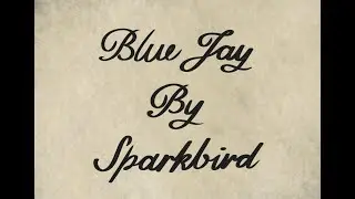 Sparkbird &mdash; Blue Jay [Official Lyric Video]