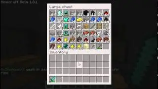 Minecraft PVP Raiding