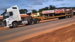 VIAGEM P/ NORDESTE BR 135, VIDA DE CAMINHONEIRO, CARGA PESADA, #br135