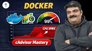 Эпизод 110/135 | Мониторинг Docker с помощью cAdvisor | Как отслеживать контейнеры Docker?