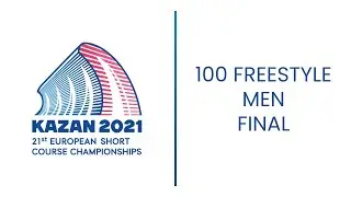 100m Freestyle Men FINAL - European Swimming Championship short course 2021 Kazan