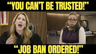 I Watched Judge West BAN a Defendant from Work and Here's What I Learned