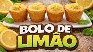 Bolo de limão
