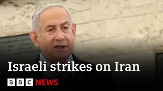 Israeli PM Netanyahu heckled by Hamas attack victims&rsquo; relatives at memorial | BBC News