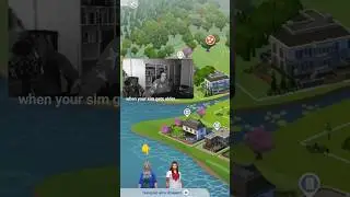 👵 when your sim ages up #thesims #thesims4 #sims #sims4 #gaming