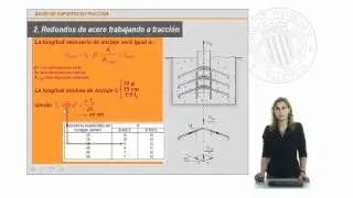 Diseño y cálculo de las bases de soportes en tracción | 30/30 | UPV