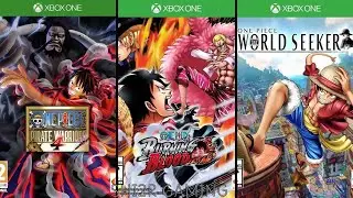 Every One Piece Game for Xbox One-One Piece Xbox One Evolution