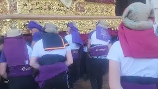 Salida de la Oración en el Huerto|Domingo de Ramos 2023
