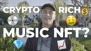 Что такое Dyl NFT? Вот как музыкальные NFT помогают артистам. (Crypto Rich NFT, музыкальные NFT)