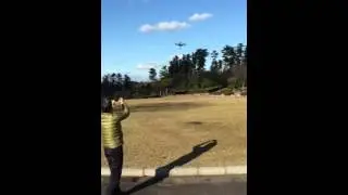 カメラはおさえた！ドローン墜落の衝撃現場！！