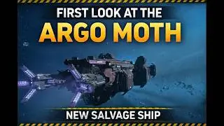First Look at the ARGO MOTH | Star Citizen 4.6