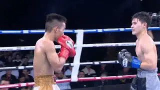 LEAD: WBA Asia Vietnam Tournament | Quarterfinals | Trương Văn Vĩnh vs. Cấn Minh Th&aacute;i