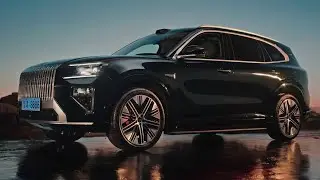 New Zeekr 8X - 5.1m SUV - Official Reveal Video