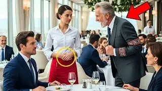 No One Understood the Billionaire’s Foreign Client — Until the Waitress Spoke Their Dialect