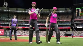 BBL: Sydney Sixers vs Hobart Hurricanes BBL Live Match #highlights #today #Cricket