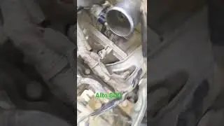 Maruti Suzuki Alto 800 Throttle Body Cleaning #car #clean