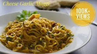 Cheese Garlic Maggie | How to make Maggi | Meri wali Maggi | Midnight Munches | Maggi Recipe # 1