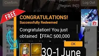 Free Fire Redeem Code Today 30-1 June 2023 Redeem Code Free Fire | Ff Code Today 30-1 June