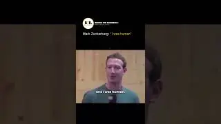 Mark Zuckerberg: &ldquo;I was human&rdquo;