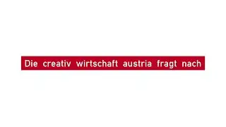 creativ wirtschaft austria fragt nach - Gerin Trautenberger zu Kooperation, Innovation und Trends