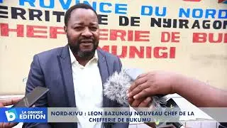 Nord-Kivu: L&eacute;on Bazungu, nouveau chef de la chefferie de Bukumu
