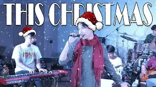 Donny Hathaway - This Christmas (Cover) | 3rd Party Big Band