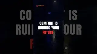 Comfort Is Ruining Your Future (Hard Truth) | Quotes Talks