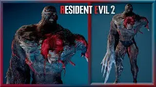Resident Evil 2 Thanatos Mod