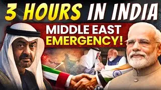 Why Did MBZ Travel 6 Hours for Just a 3-Hour Meeting with India?