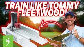 The SwingPlane Perfector! - Train like PGA Winner Tommy Fleetwood!