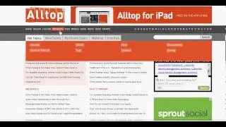 AllTop.com | Content Aggregator Review