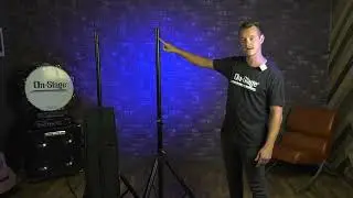 SSP7950 All-Aluminum Speaker Stand Pack | On-Stage