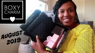 BOXYCHARM UNBOXING * AUGUST 2019