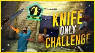 ONLY KNIFE CHALLENGE IN ROGUE HEIST! (CHALLENGE ACCEPTED) - TERRIFIC GAMERS - ROGUE HEIST MONTAGE.