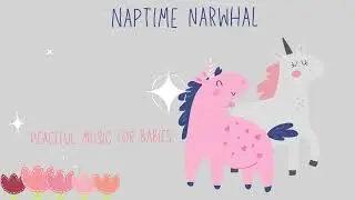 1 Hour Unicorn Lullaby | Flickering Star Animation & The Blue Danube for Baby Sleep 🦄✨