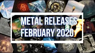 Heavy Metal Music - Metal albums 2020 (released on february). All genres of metal from febuary 2020.