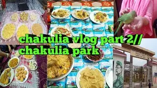 chakulia vlog part 2//chakulia park//chakulia station#village vlog#chakulia