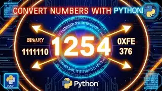 | Convert a decimal number into other number system. |#coding #pydroid3 #python #programming