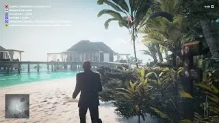 HITMAN 3 &icirc;LE MALDIVE FREELANCE SANS TRACE