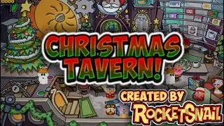 Box Critters Christmas Tavern Design Updated!